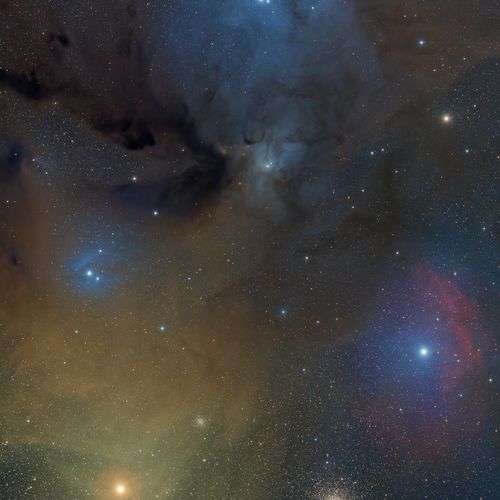 Rho Ophiuchi Cloud Complex